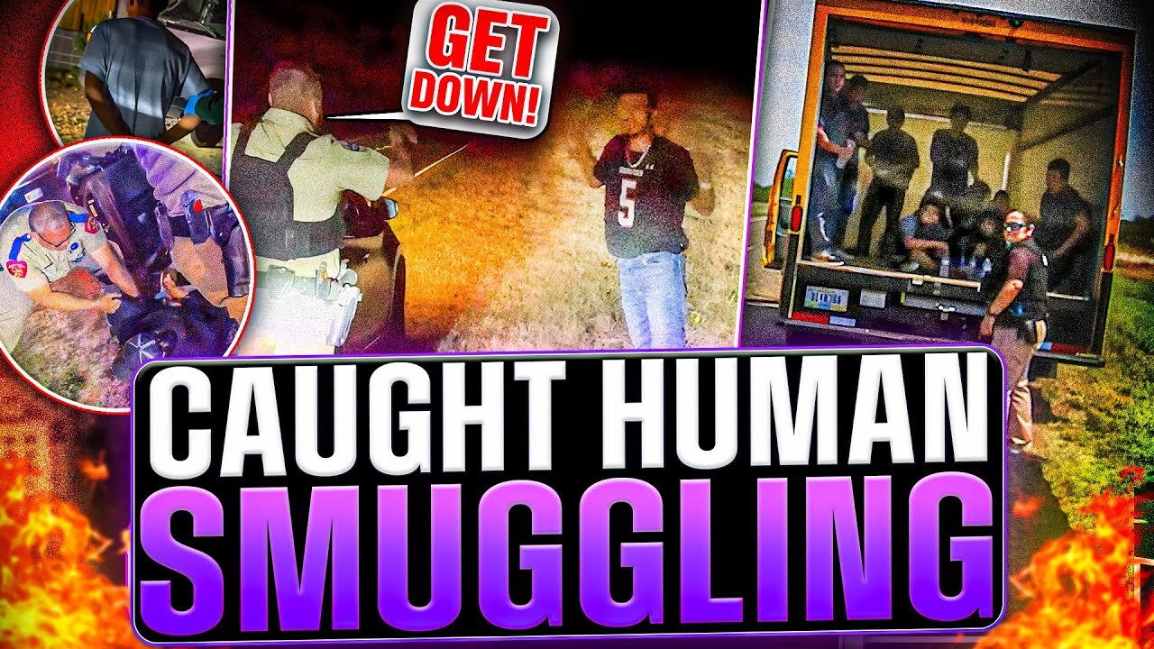 Kinney County: HUMAN SMUGGLERS PARADISE | Tayler Hansen