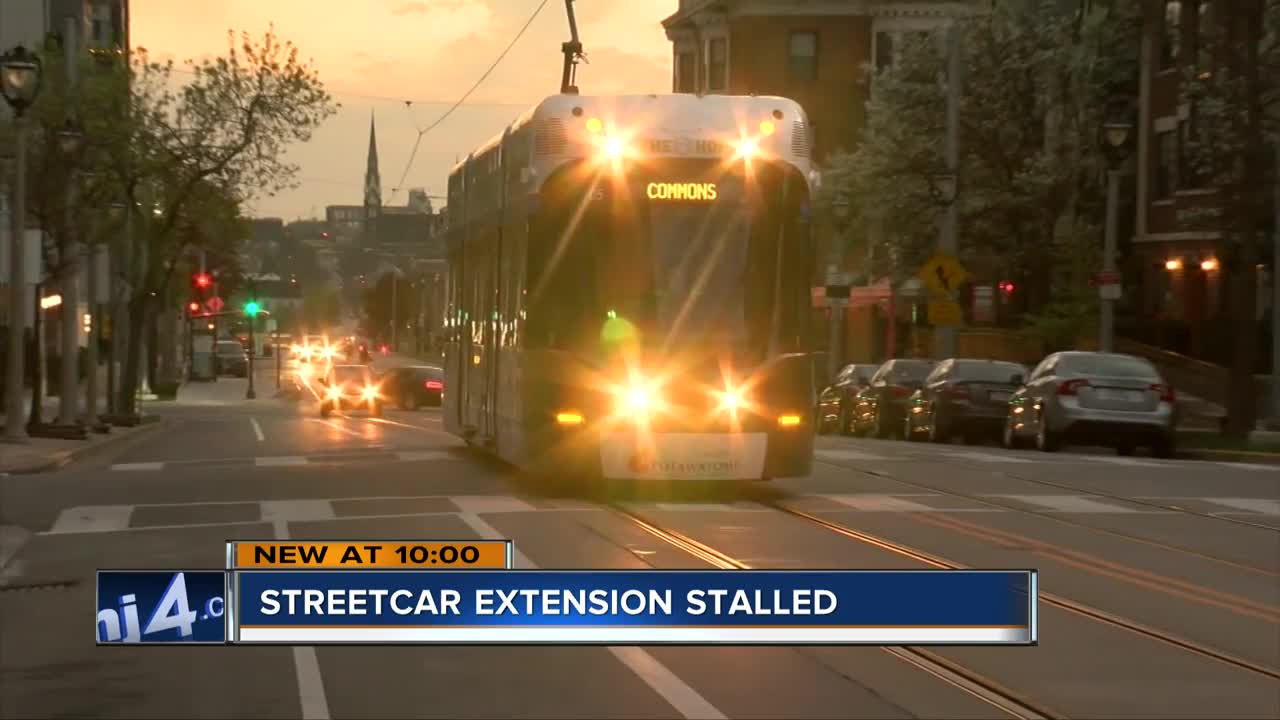 Downtown streetcar expansion stalled, may not make DNC deadline