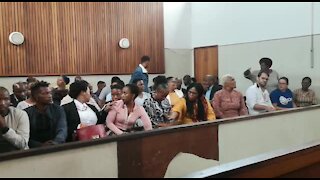 SOUTH AFRICA - Durban - Suspect appears in court for killing musician (Videos) (N4A)