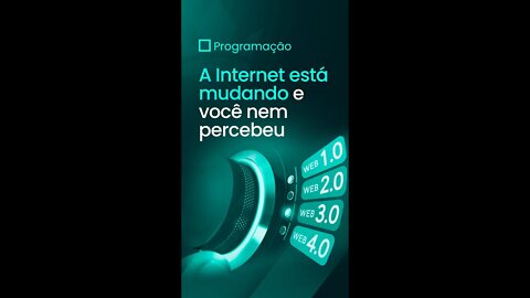 A Internet Esta Mudando E Você Nem Viu