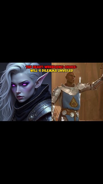 The Heart Wrenching Choice: Will's Dilemma Unveiled