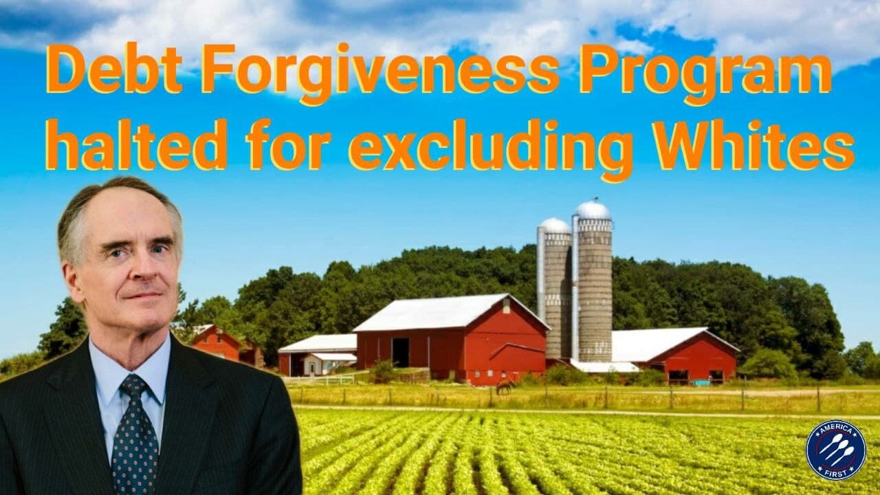 Jared Taylor || Debt Forgiveness Program halted for excluding Whites