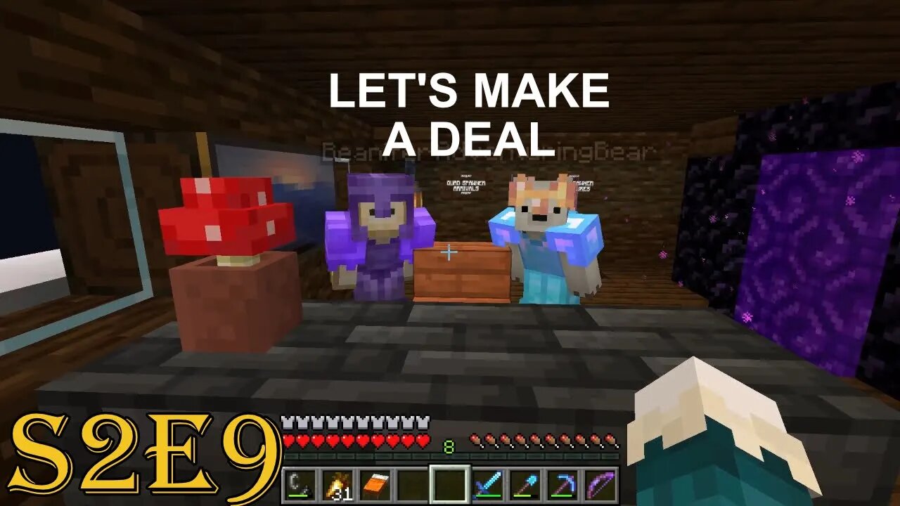 Wayfinder SMP S2E9 - Hoofin' an' Dealin'