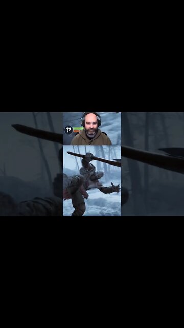 Kratos is back! #godofwarragnarok #godofwar #ps5 #ps4 #playstation5 #playstation #playstation4 #clip