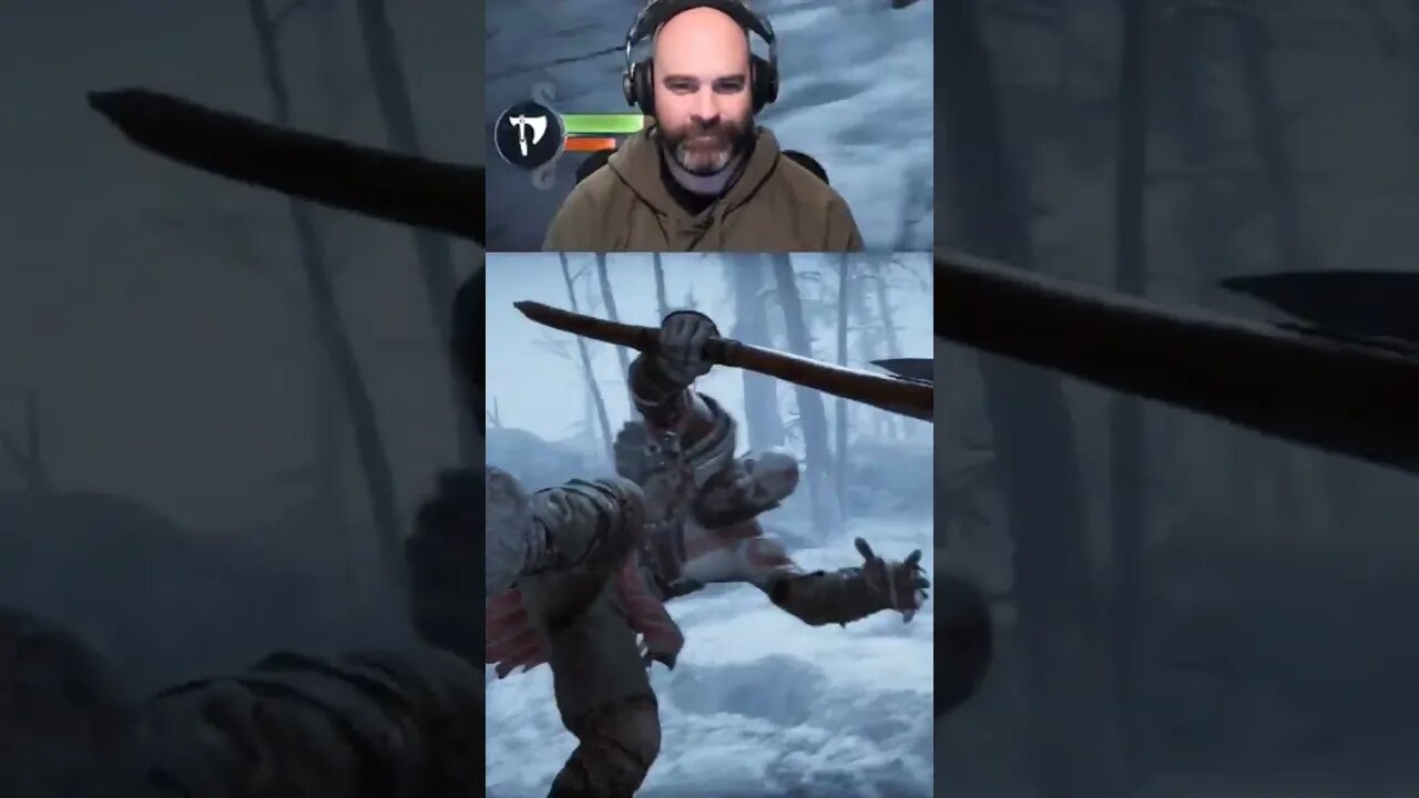 Kratos is back! #godofwarragnarok #godofwar #ps5 #ps4 #playstation5 #playstation #playstation4 #clip
