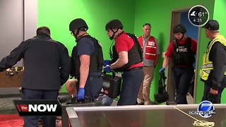 South Metro first responders train for active shooter situation