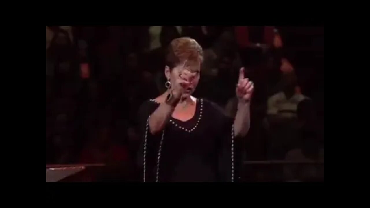 Do Yourself A Favour & Forgive Joyce Meyer Hillsong Conference Sydney 2012