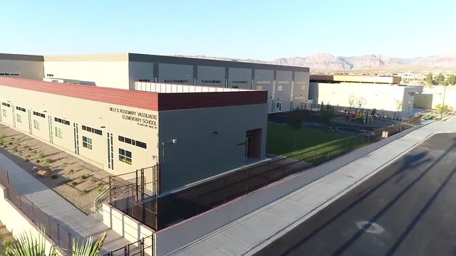 Sky13 brings you a birds eye view of back to school in Las Vegas