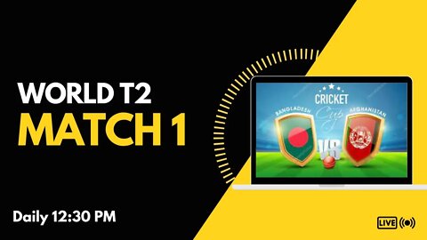 World T2 | Against Bangladesh (Match I)