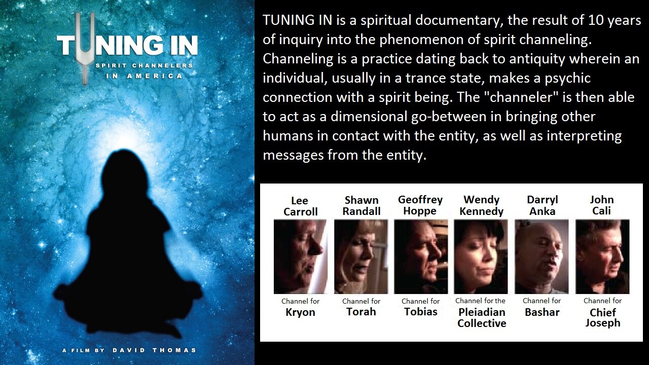 TUNING IN: Spirit Channelers in America (2008, TRAILER)