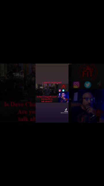 Is Dave Chappelle next?