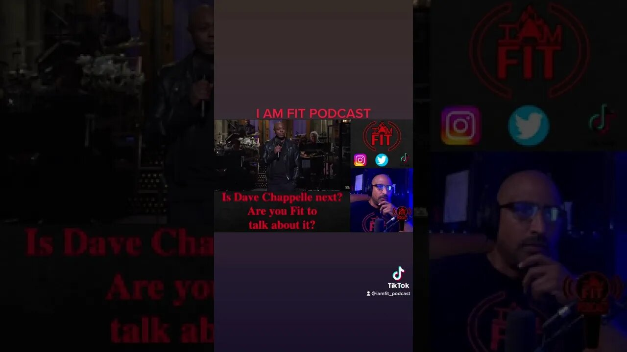 Is Dave Chappelle next?