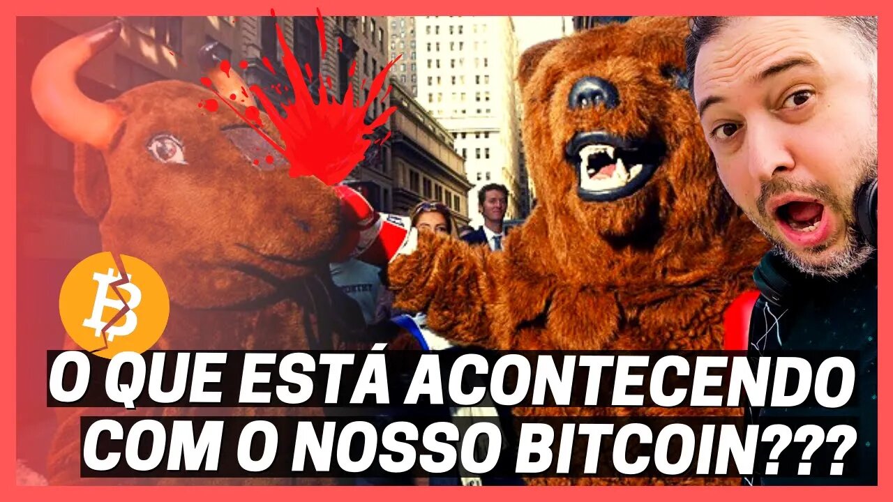 [🐴CRIPTO BAGUAL] O Que Está Acontecendo Com O Nosso Bitcoin???