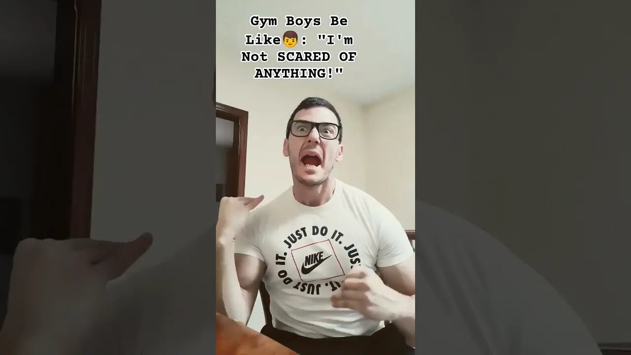 Gym Boys Are Not Scared of Anything🤔... Relatable Gym TikTok! 😅 #youtubeshorts #youtube #ytshorts