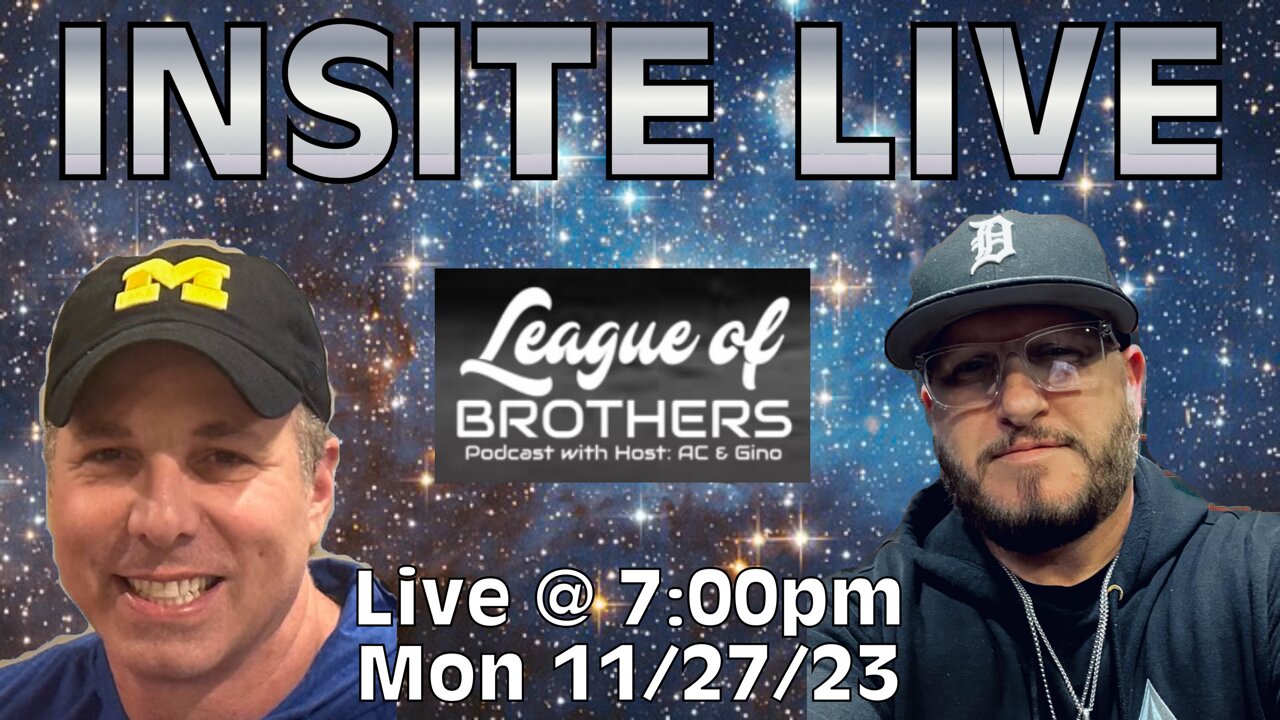 Insite Live: League of Brothers (Episode 2)