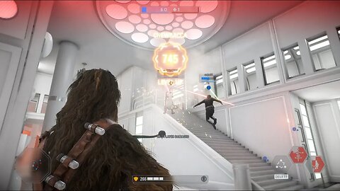 Lando & Chewbacca 13,551 Score & 18 Eliminations - Heroes vs Villains - Bespin - Battlefront II