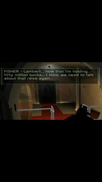 Splinter Cell Chaos Theory "I Think We Need To Talk About That Raise Again..." #Shorts