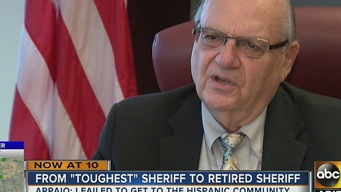 And after 24 years, Joe Arpaio says farewell on final day in office