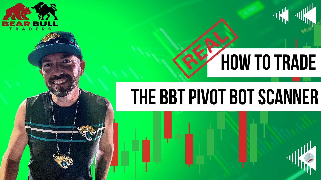 How to DayTrade using the BBT Pivot Alert Scanner