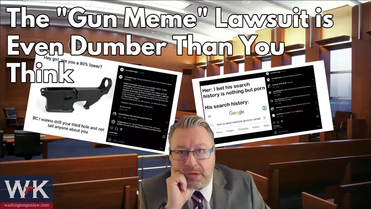 Have You Heard About The 'Gun Meme' Lawsuit? - HaloRock