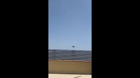 Afghan people fall from aircraft wheels try to escape Taliban