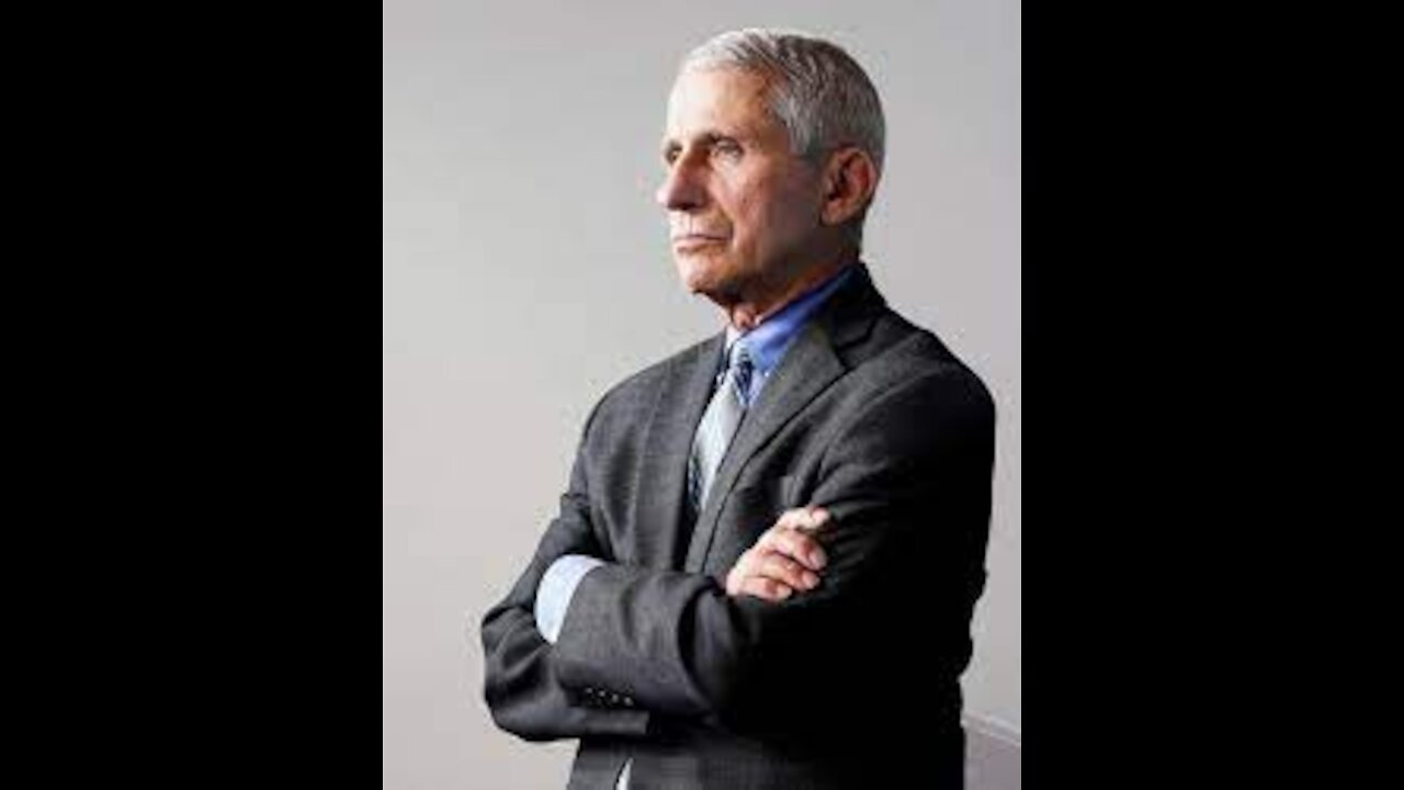 The "FIRE FAUCI ACT!" (His time of BS is done!)