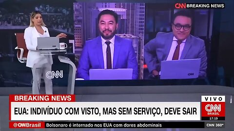 EUA: Indivíduo com visto, mas sem serviço, deve sair do país | @shortscnn