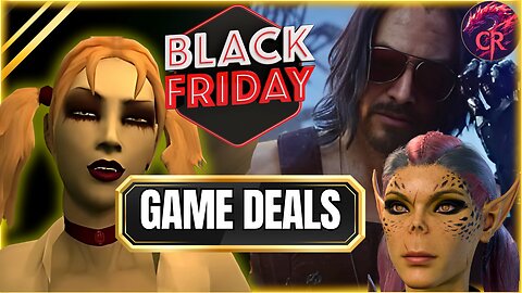 Best Black Friday Games Deals