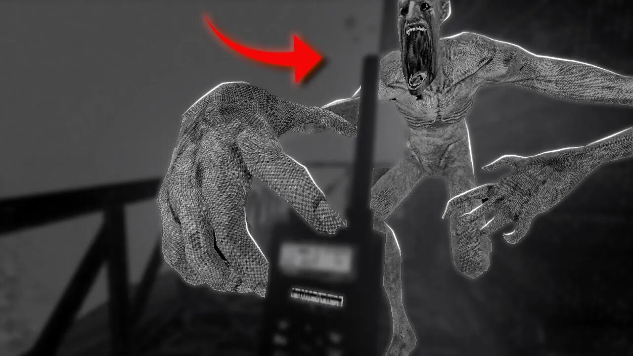 Fui investigar uma entidade SCP「Shadows of Timidity」