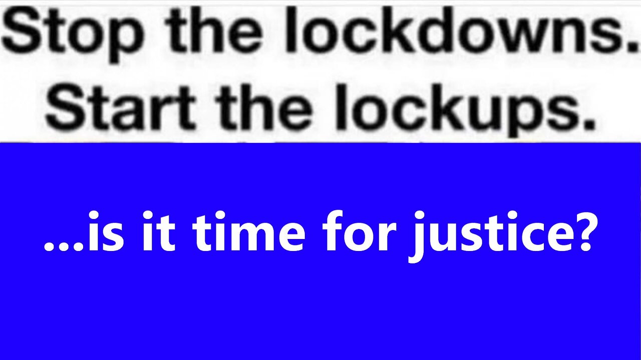 ...is it time for justice?