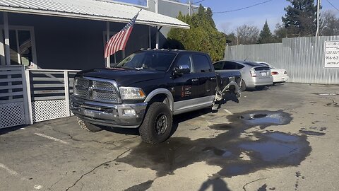 2017 Ram 2500 6.7 Diesel STK# 5213