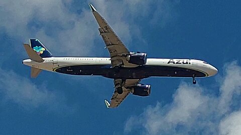 Airbus A321NEO PR-YJA coming from Campinas to Fortaleza