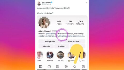 Instagram Introduces a New Repost Feature