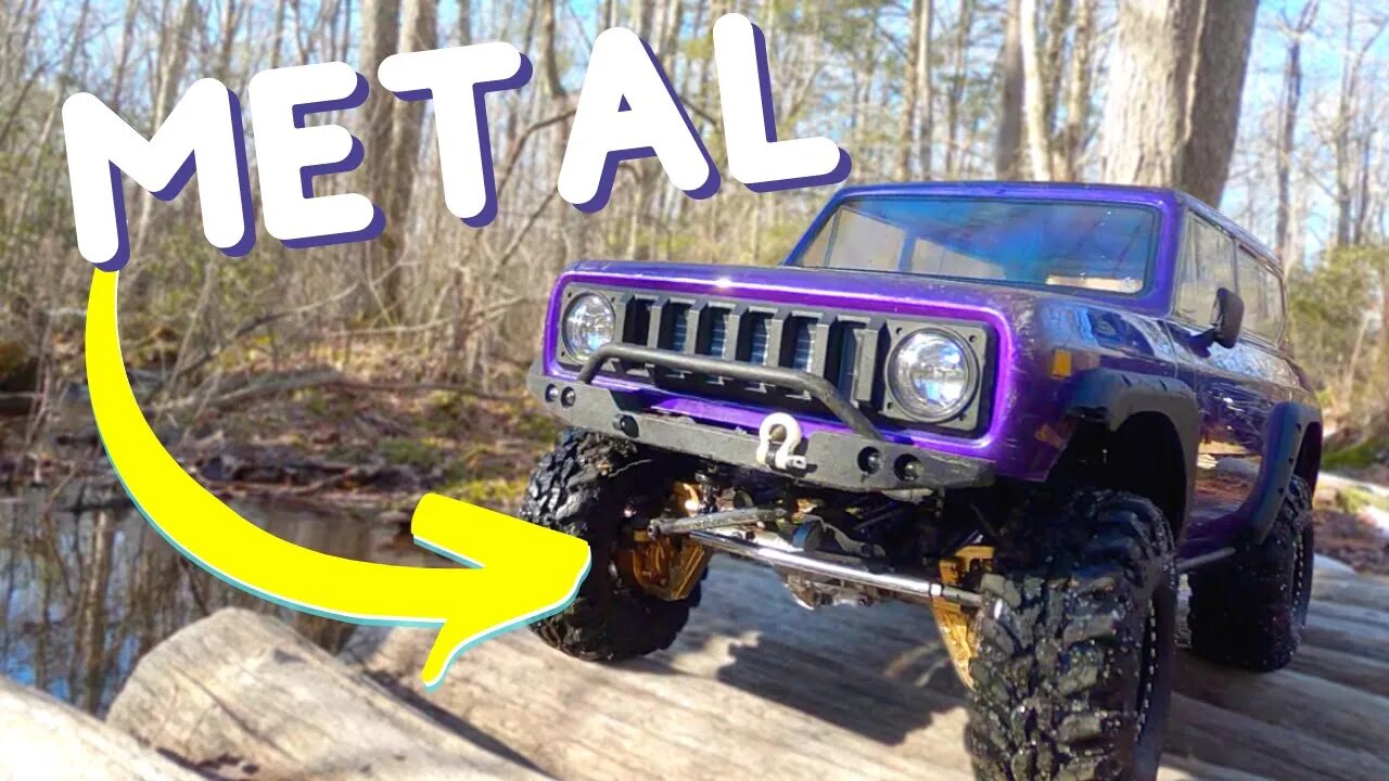 Huge Improvement | Cheap Brass and Aluminum Axle Upgrade on Redcat Gen 8 V2