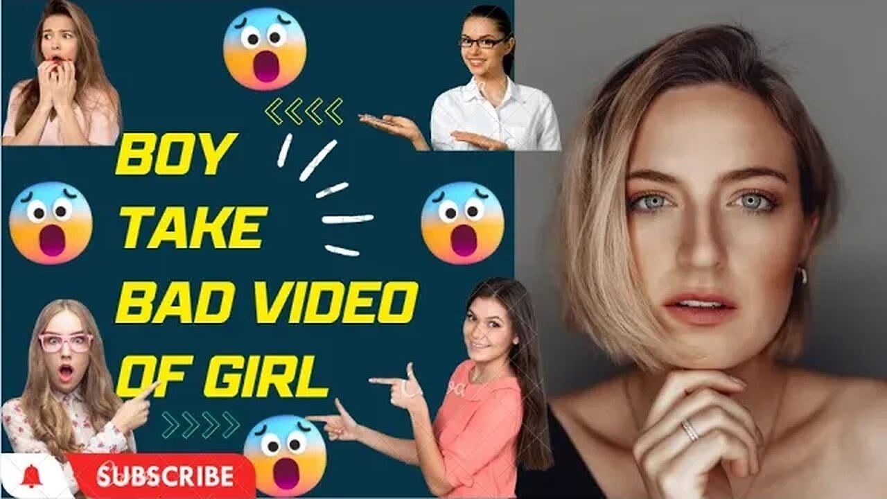 Boy Take Bad Video Of Girl (Sad Story)