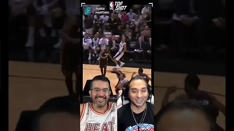 🤩😎🤯Manu ginobili dunk spurs championship #nba #dunk #basketball #spurs #heat #mexico #nftarttalk