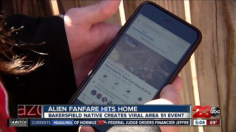 Area 51 event created by Bakersfield man