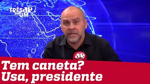 #AlexandreBorges: Morre uma narrativa; a falta de poder da caneta presidencial