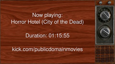 Horror Hotel (City of the Dead)