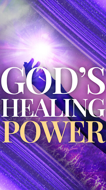 Receive Your Healing By Faith