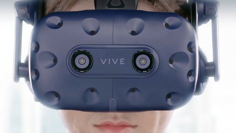 HTC Debuts Shinier, More Expensive VR Headset