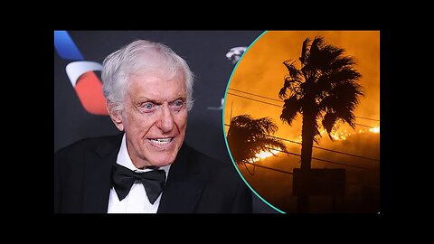 Dick Van Dyke FLEES Malibu Home Amid Raging Wildfire