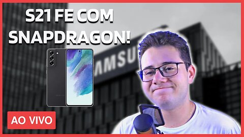 LIVETECH: UM ANO E MEIO DEPOIS VÃO LANÇAR O S21FE CERTO! - 01/07/2023