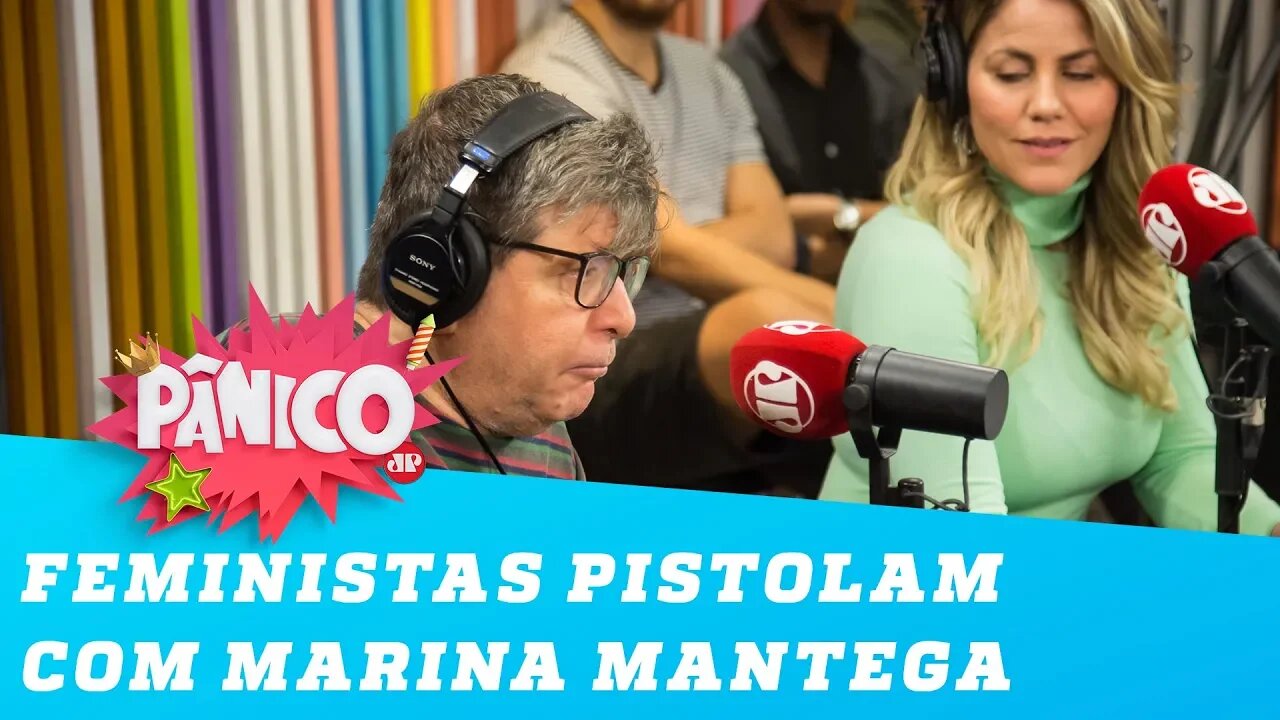 Amigas feministas do Marcelo Rubens Paiva PISTOLARAM com a Marina Mantega