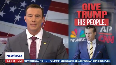 Carl Higbie stands on business for Pete Hegseth, fires at anyone who takes issue with him