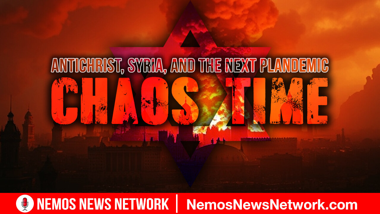 Silent War: Ep. 6396 - AntiChrist, Syria, And The Next Plandemic. Chaos Time