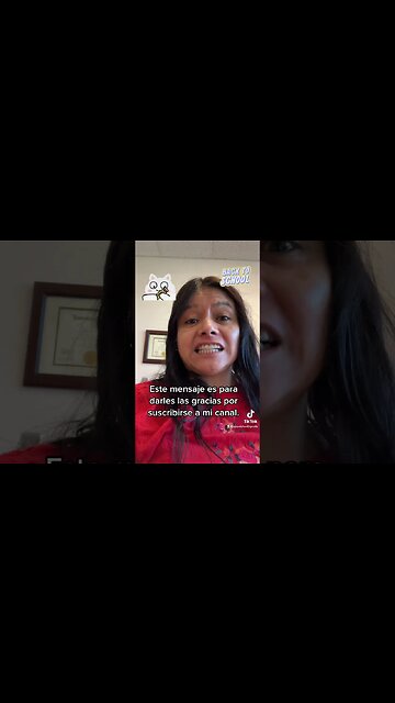 A thank you message to my subscribers @