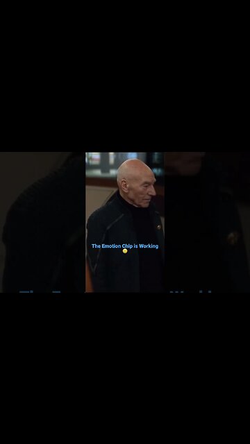 🥲 I’m crying over a computer voice. #StarTrek #picard #shorts #EnterpriseD