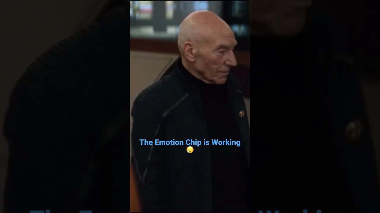 🥲 I’m crying over a computer voice. #StarTrek #picard #shorts #EnterpriseD