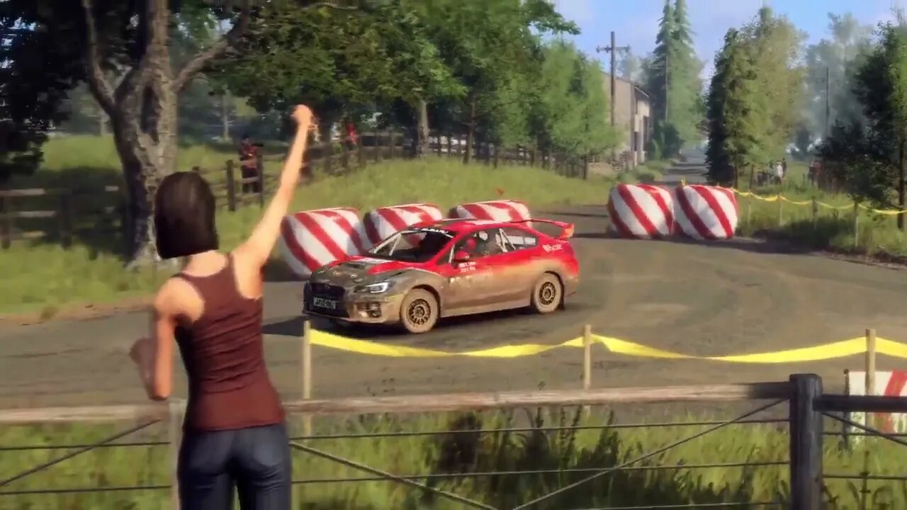 DiRT Rally 2 - Replay - Subaru Impreza WRX STI at Zienki